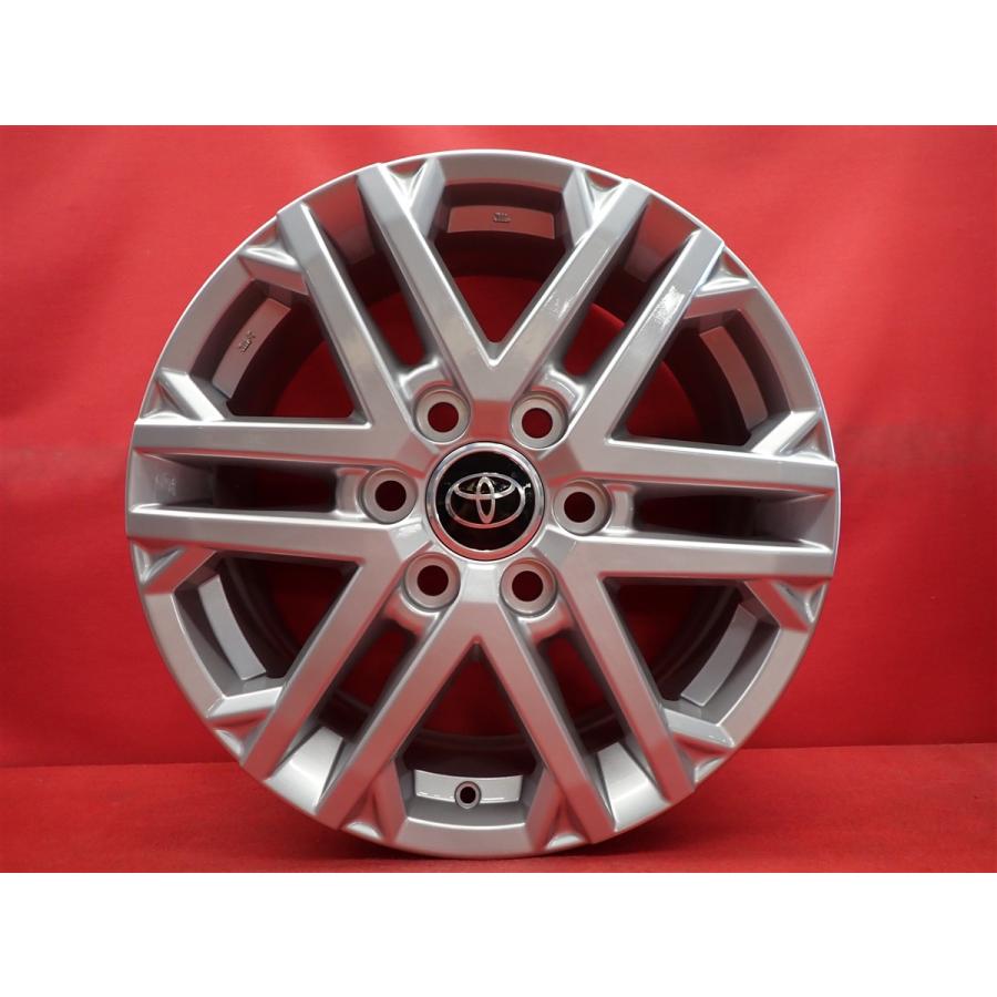 希少 逆輸入車 TOYOTA USトヨタ タンドラ XK70 純正 中古ホイール 4本