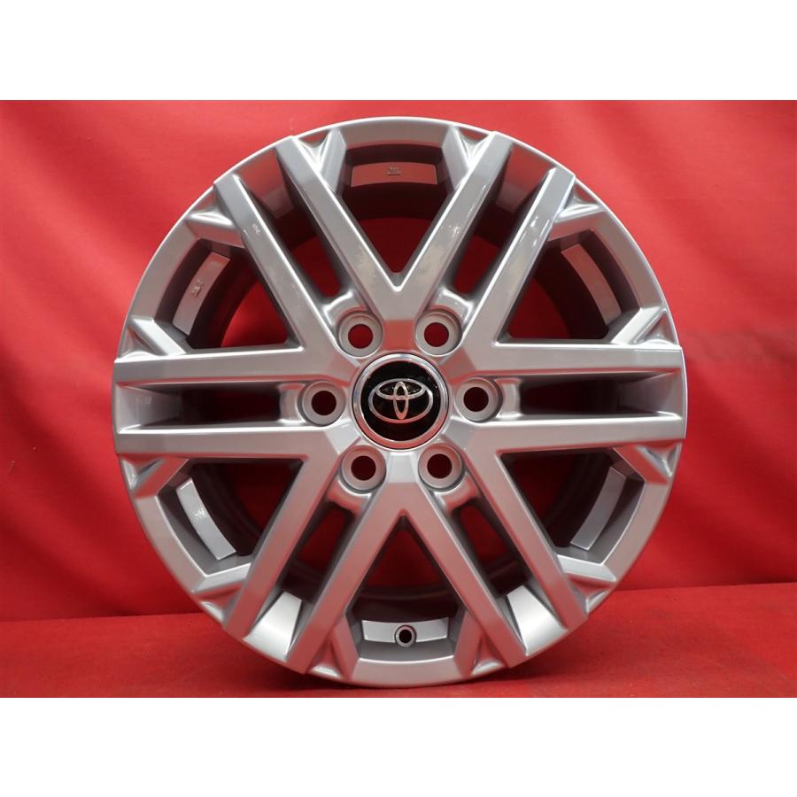 希少 逆輸入車 TOYOTA USトヨタ タンドラ XK70 純正 中古ホイール 4本