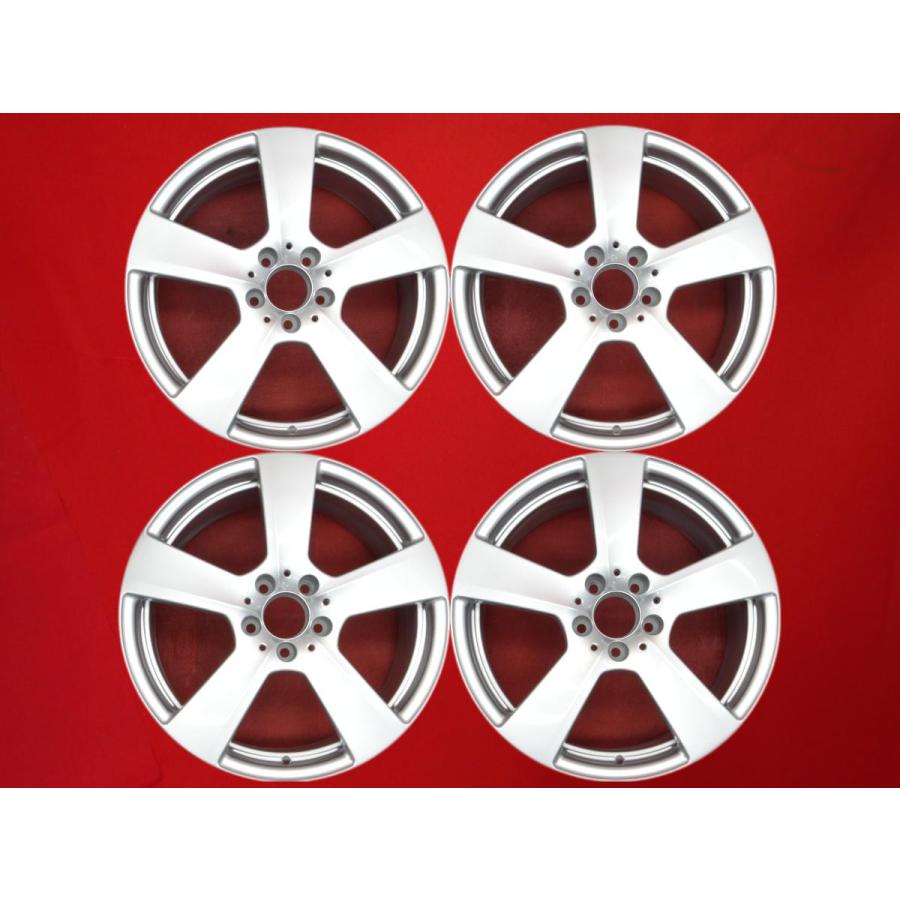 メルセデス ベンツ Eクラス W212 純正 中古ホイール 4本 8.5/9J 18