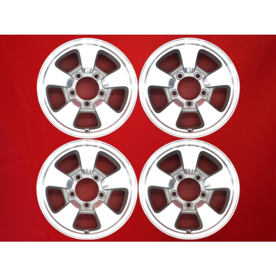 SUZUKI スズキ ジムニー JA系 純正 中古ホイール 4本 5.5J 16インチ