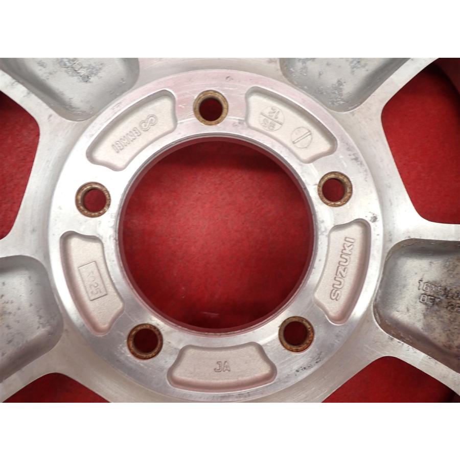 SUZUKI スズキ ジムニー JA系 純正 中古ホイール 4本 5.5J 16インチ