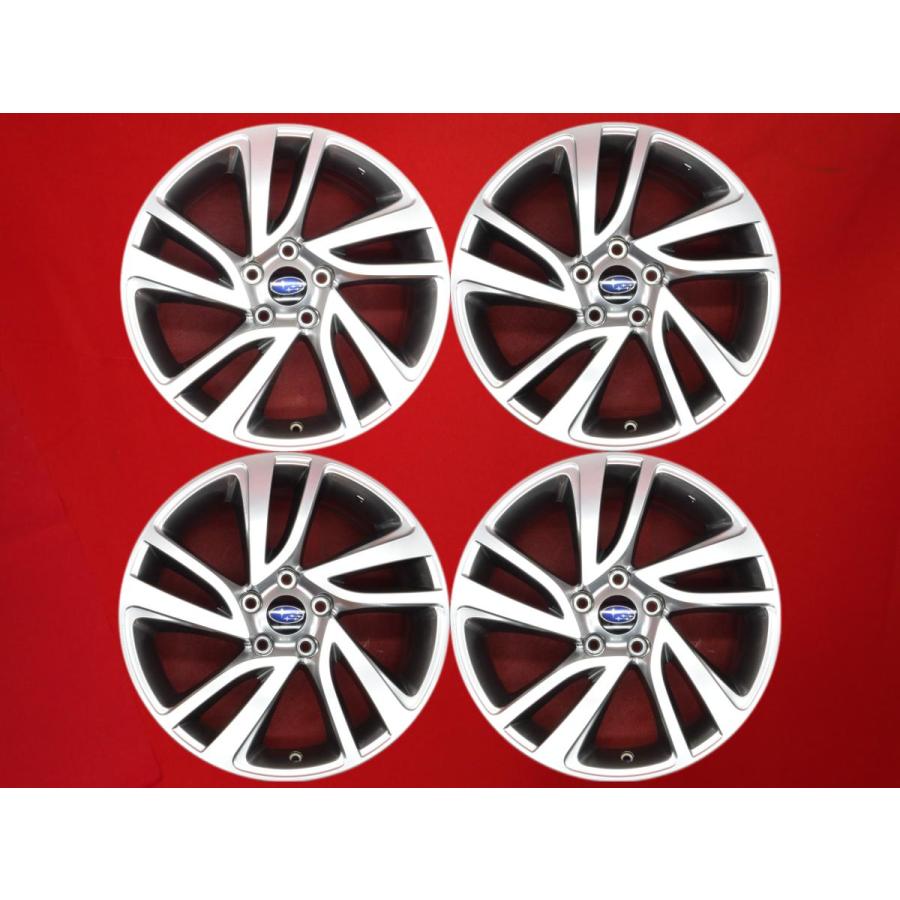 SUBARU スバル レヴォーグ VM系 純正 18インチ 中古ホイール 4本 7.5J