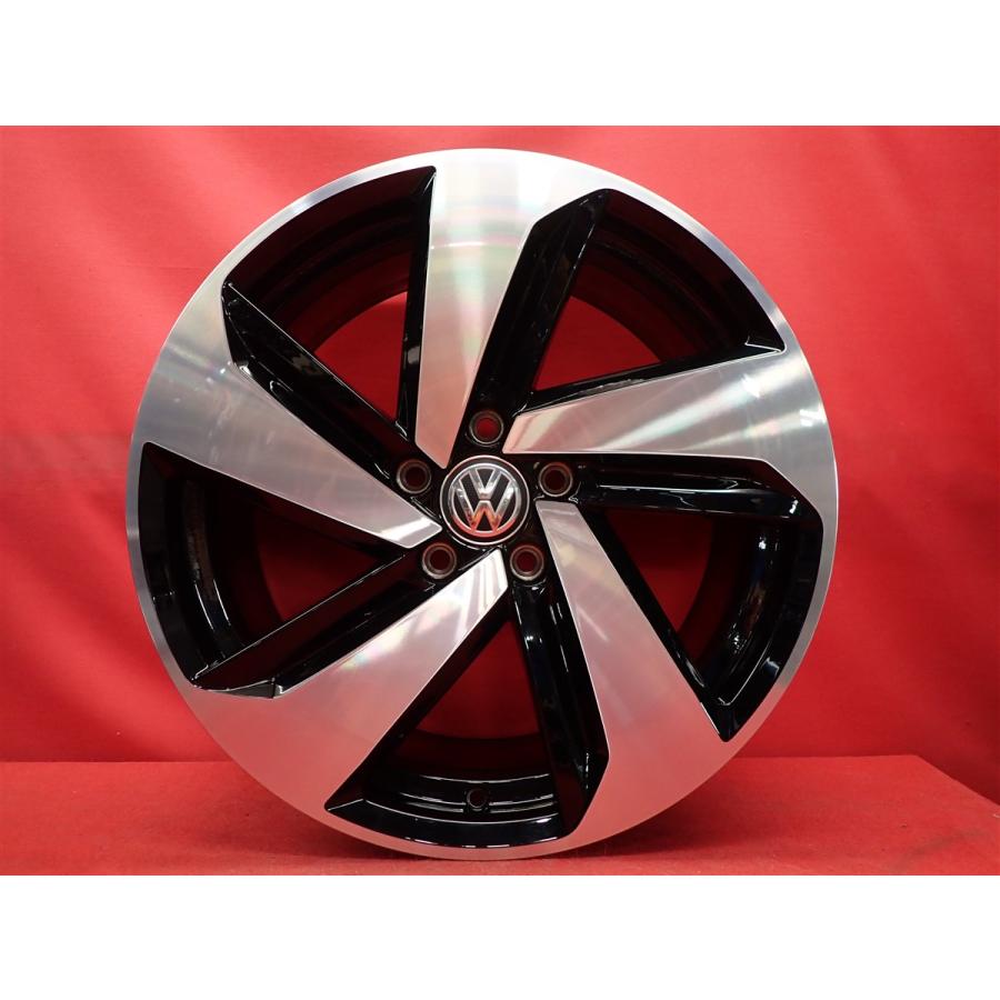 VOLKSWAGEN フォルクスワーゲン ゴルフVII 5G GTI 純正 5本 エアロ