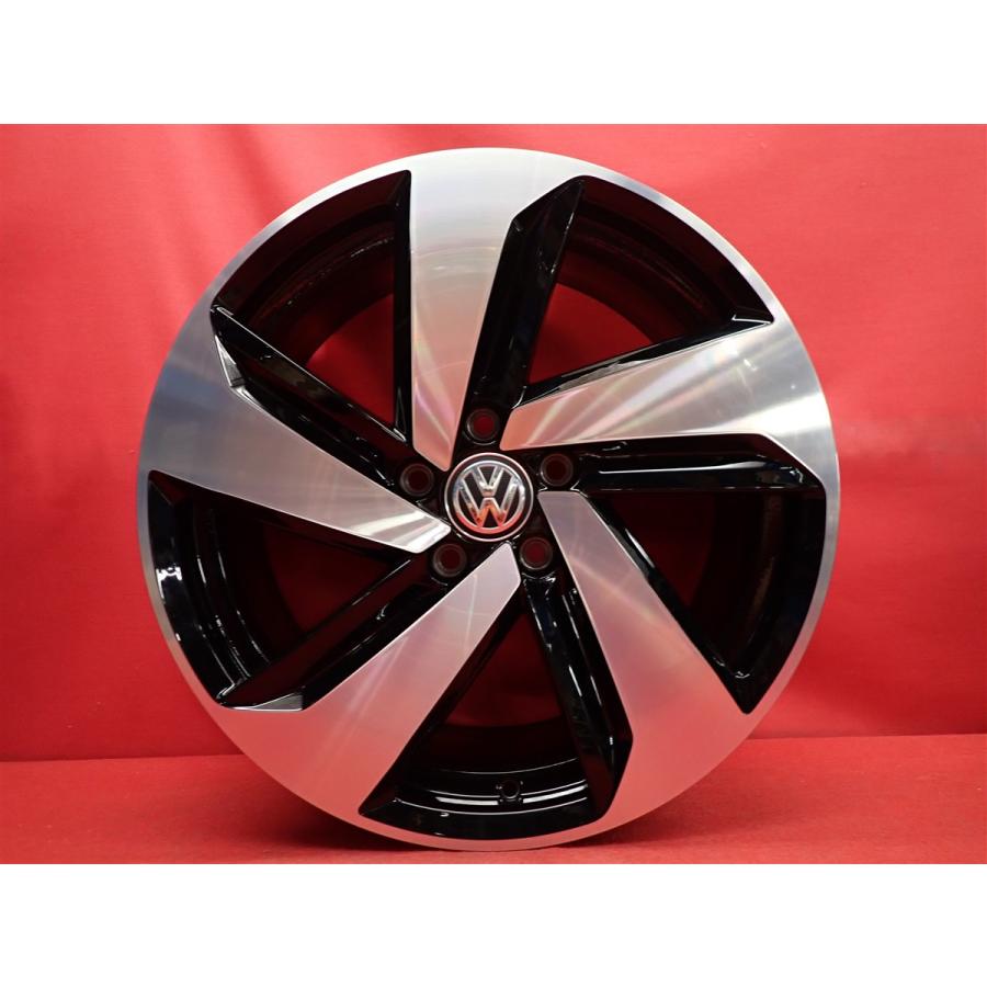 VOLKSWAGEN フォルクスワーゲン ゴルフVII 5G GTI 純正 5本 エアロ