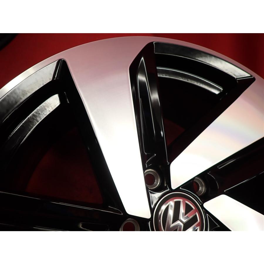 VOLKSWAGEN フォルクスワーゲン ゴルフVII 5G GTI 純正 5本 エアロ