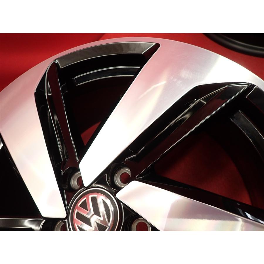 VOLKSWAGEN フォルクスワーゲン ゴルフVII 5G GTI 純正 5本 エアロ