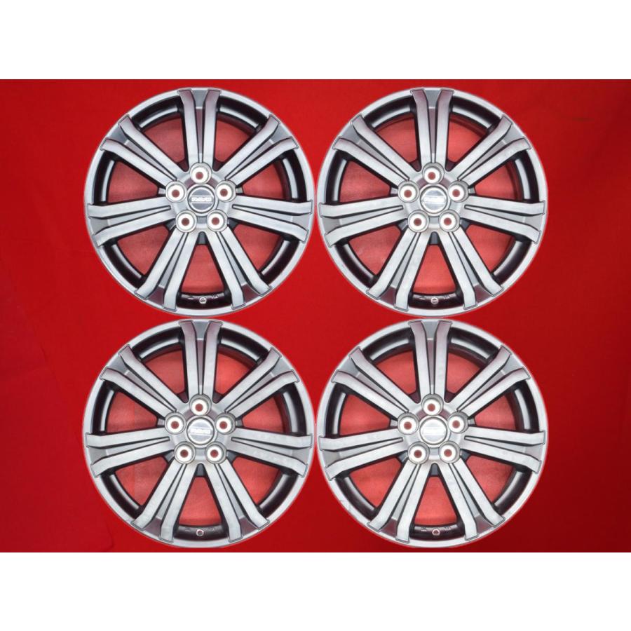 中古　デリカ　ローデスト　純正オプション　レイズ18インチ RAYS製 MITSUBISHI ミツビシ デリカD:5 CV5W ローデスト 純正