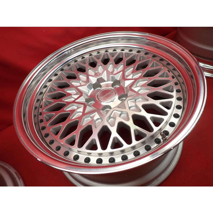 WORK Gran Seeker CCX 中古ホイール 4本 10/10.5J 20インチ PCD114.3 5