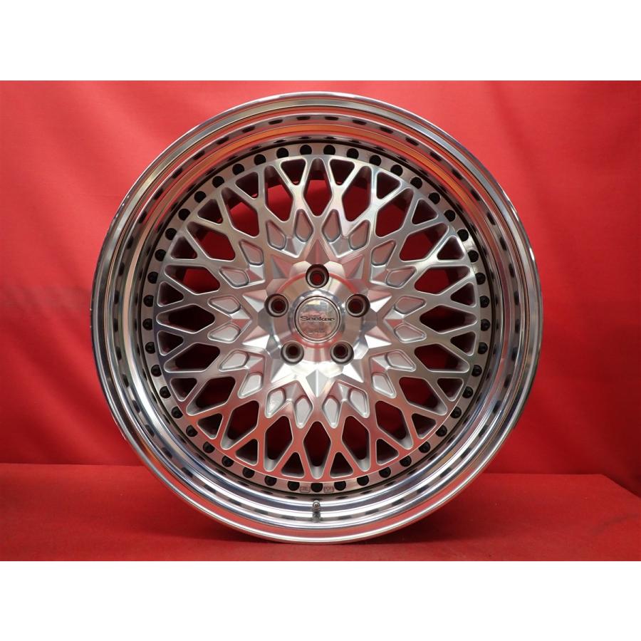 WORK Gran Seeker CCX 中古ホイール 4本 10/10.5J 20インチ PCD114.3 5
