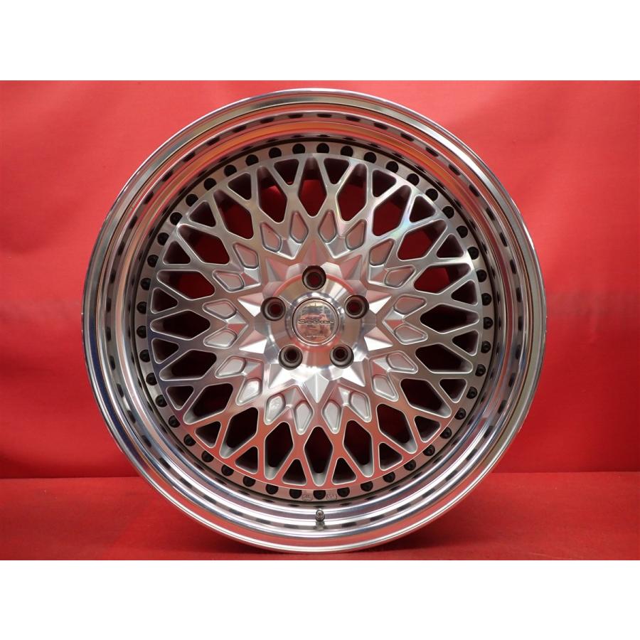 WORK Gran Seeker CCX 中古ホイール 4本 10/10.5J 20インチ PCD114.3 5