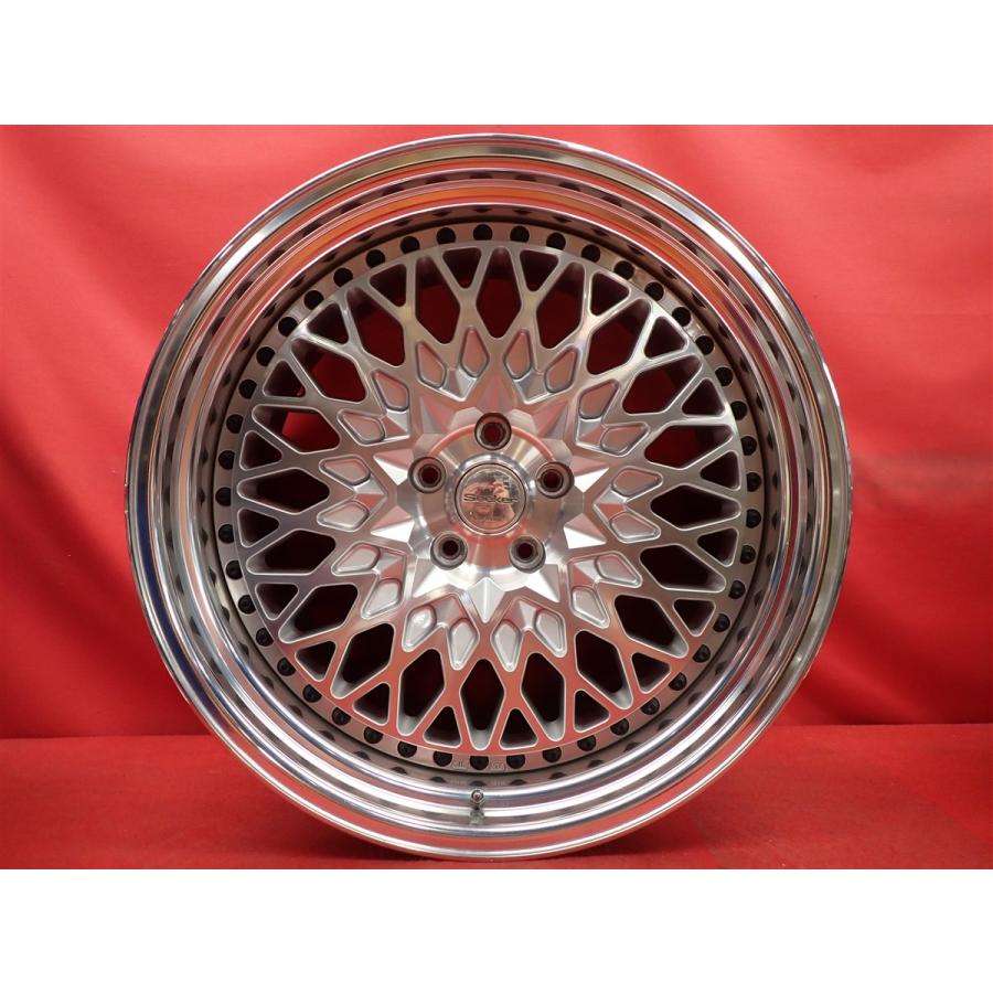 WORK Gran Seeker CCX 中古ホイール 4本 10/10.5J 20インチ PCD114.3 5
