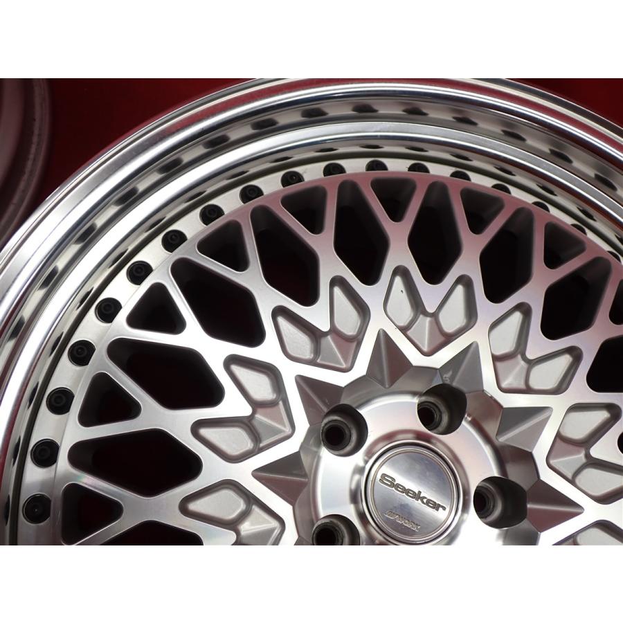 WORK Gran Seeker CCX 中古ホイール 4本 10/10.5J 20インチ PCD114.3 5