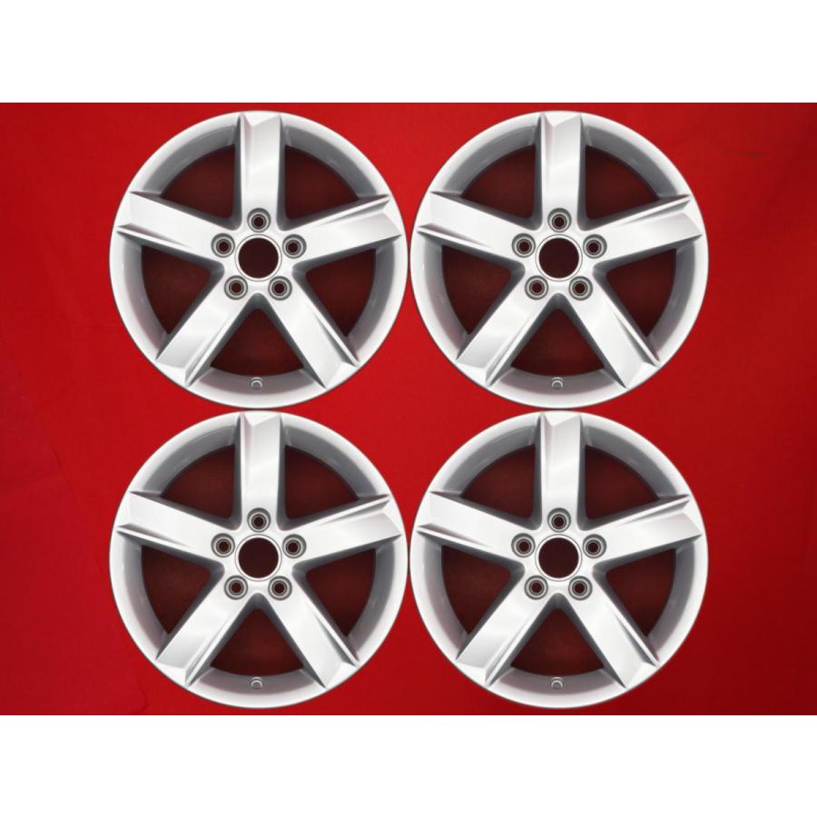 ⭐︎Ay⭐︎アウディA4純正ホイール　4本セット AUDI アウディ 純正 5-arm design 5アーム デザイン 16インチ ホイール