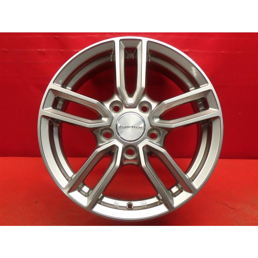 Eurotech ユーロテック STAGE W5 ステージW5 ホイール 15インチ 4本 6J 