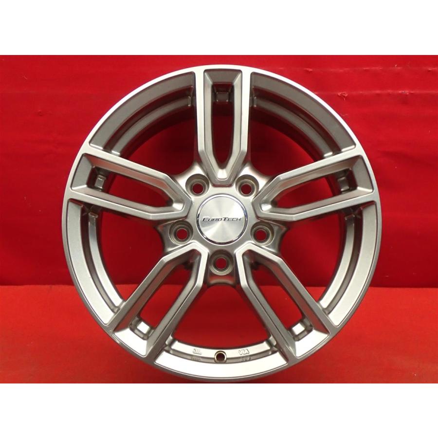 Eurotech ユーロテック STAGE W5 ステージW5 ホイール 15インチ 4本 6J