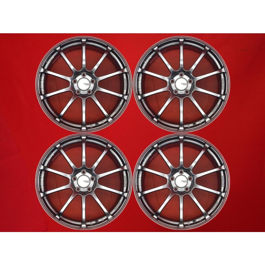 軽量 ADVAN アドバン レーシング RSII ホイール 4本 20インチ 8.5J-20 