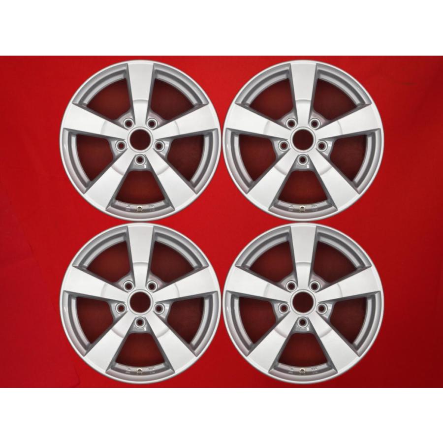 16インチホイール4本 NEXTA 16×6.5J PCD114.3 40