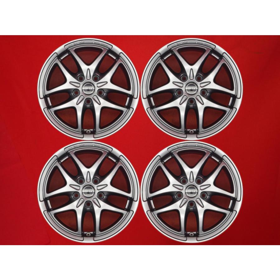 BORBET ボルベット PREMIUM プレミアム XB ホイール 4本 16インチ 6.5J