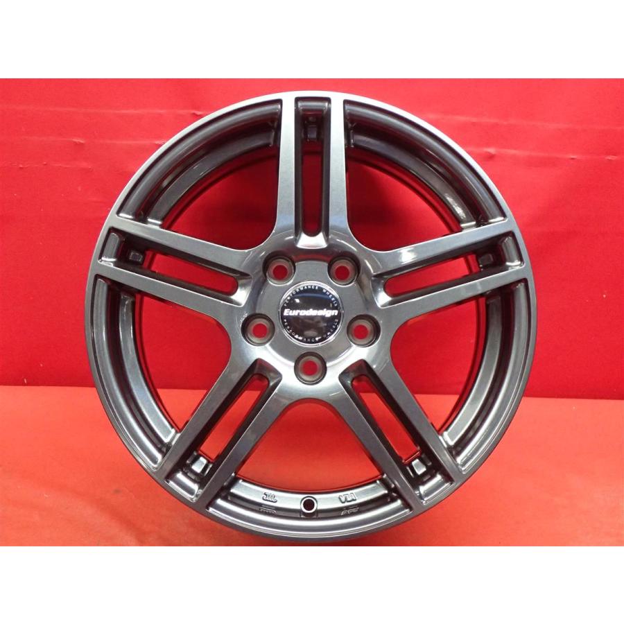 Eurodesign ユーロデザイン EIGER アイガー ホイール 4本 16インチ 6.5 