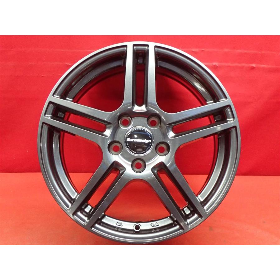 Eurodesign ユーロデザイン EIGER アイガー ホイール 4本 16インチ 6.5
