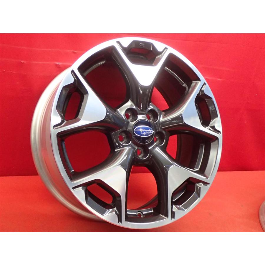 エンケイ アルミホイール 17インチ スバル SUBARU スバル XV 純正 5スポーク ホイール 4本 17インチ 7J-17