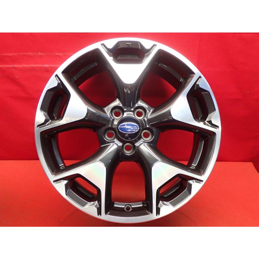 SUBARU スバル XV 純正 5スポーク ホイール 4本 17インチ 7J-17 SUBARU スバル XV 純正 5スポーク ホイール 4本 17インチ 7J-17