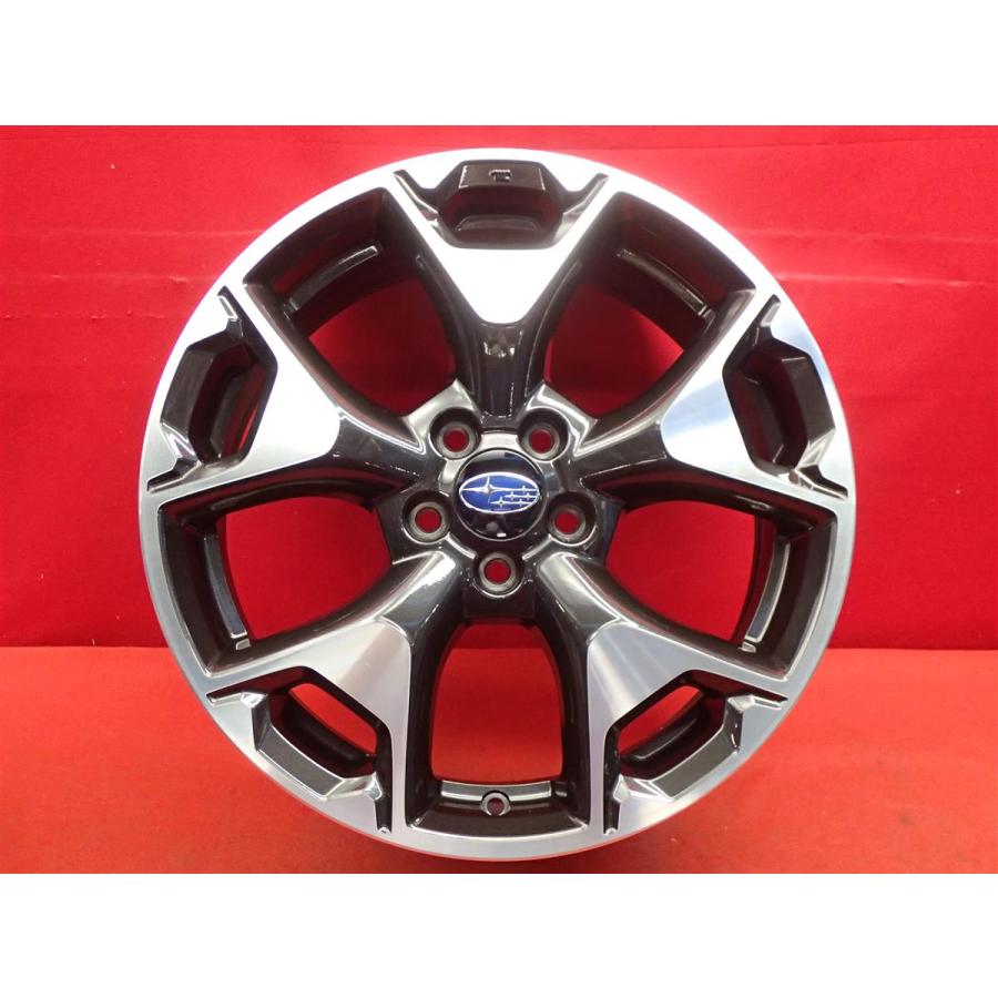 SUBARU スバル XV 純正 5スポーク ホイール 4本 17インチ 7J-17