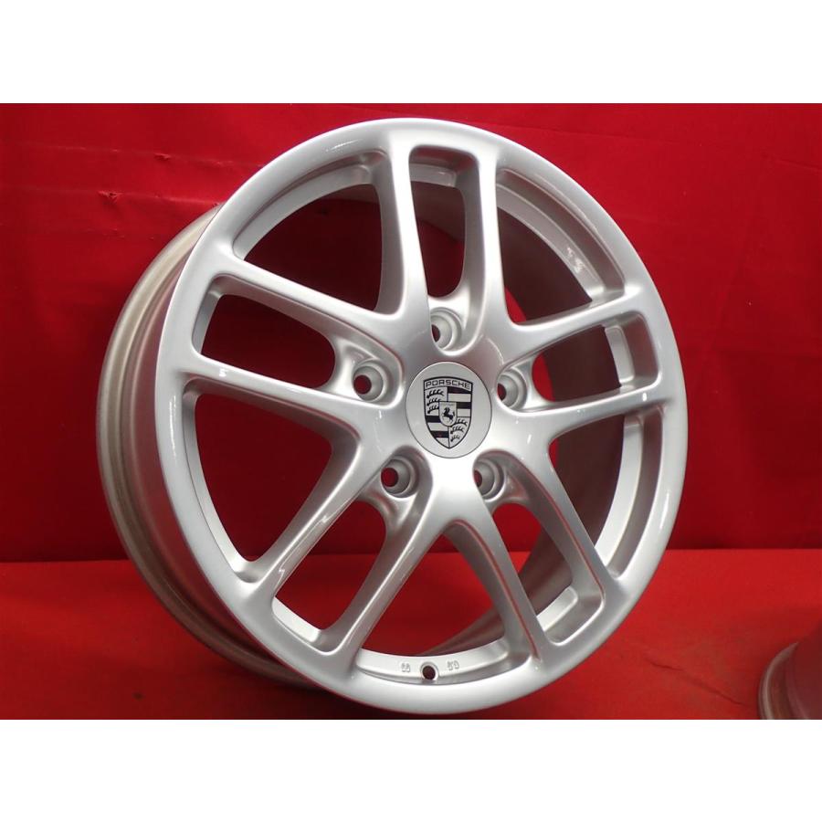 ryo　ポルシェ 987   18インチ　タイヤ & ホイール ポルシェ ボクスター987 18インチ ホイール 純正