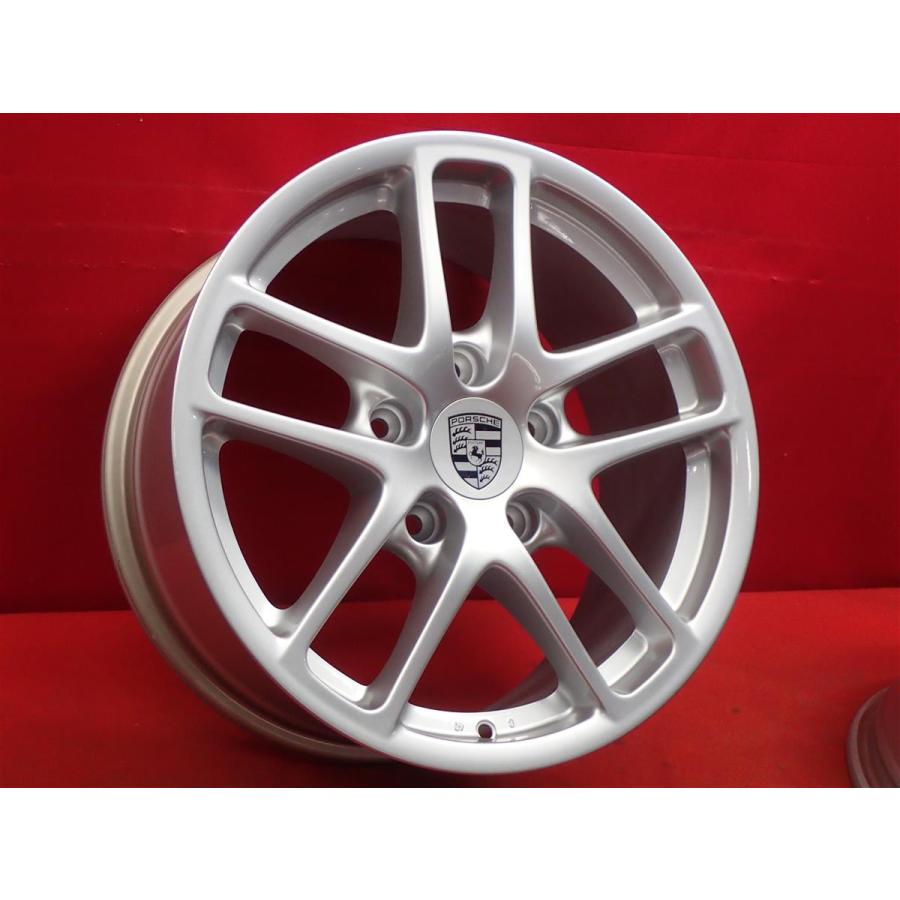 ポルシェ ボクスター 987 系 純正 ホイール 4本 17インチ 6.5J/8J-17 