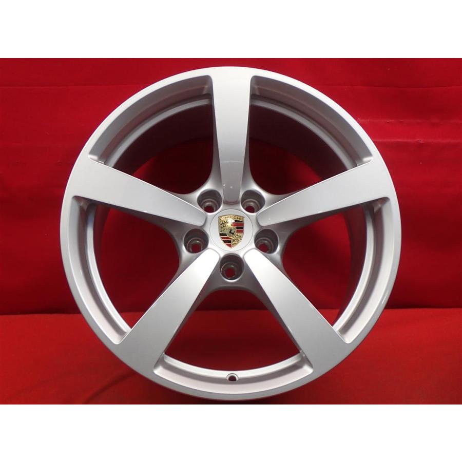 【ポルシェ純正】18インチアルミホイール ポルシェ マカン 95B 純正 18インチ ホイール 4本 8J/9J-18