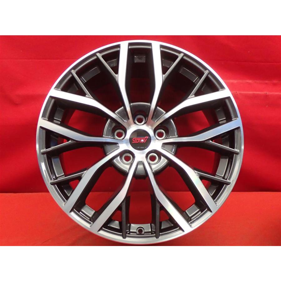 スバル WRX STi VAB 後期 Type S 純正 ホイール 4本 19インチ スバル WRX STi VAB 後期 Type S 純正 ホイール 4本 19インチ