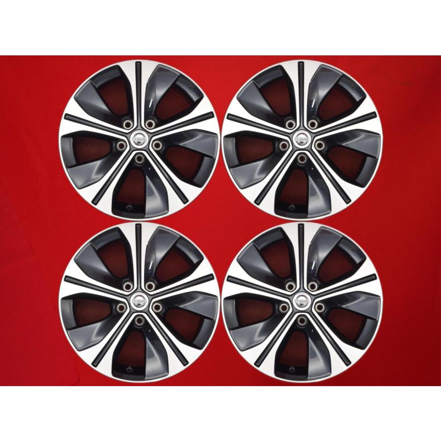 ニッサン NISSAN リーフ ZE1 純正 ホイール 4本 17インチ 6.5J ニッサン NISSAN リーフ ZE1 純正 ホイール 4本 17インチ 6.5J