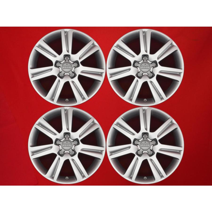 アウディ AUDI A4 8K 前期 純正 17インチ ホイール 4本 7.5J-17 アウディ AUDI A4 8K 前期 純正 17インチ ホイール 4本 7.5J-17
