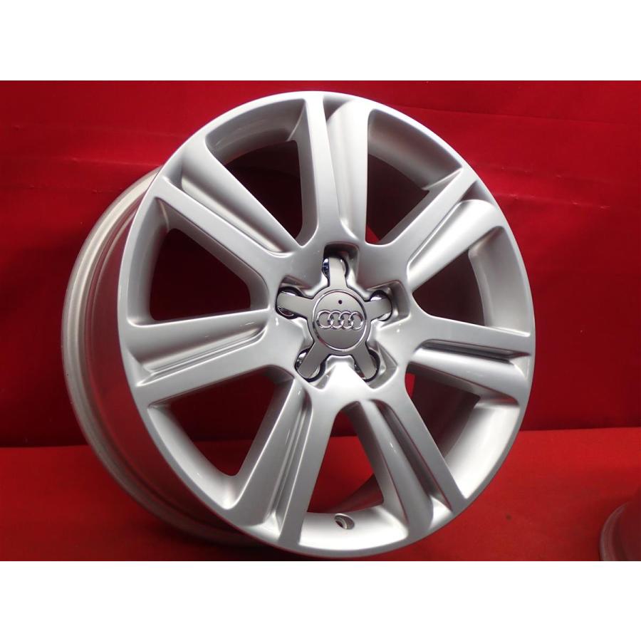 アウディ AUDI A4 8K 前期 純正 17インチ ホイール 4本 7.5J-17 PCD112 