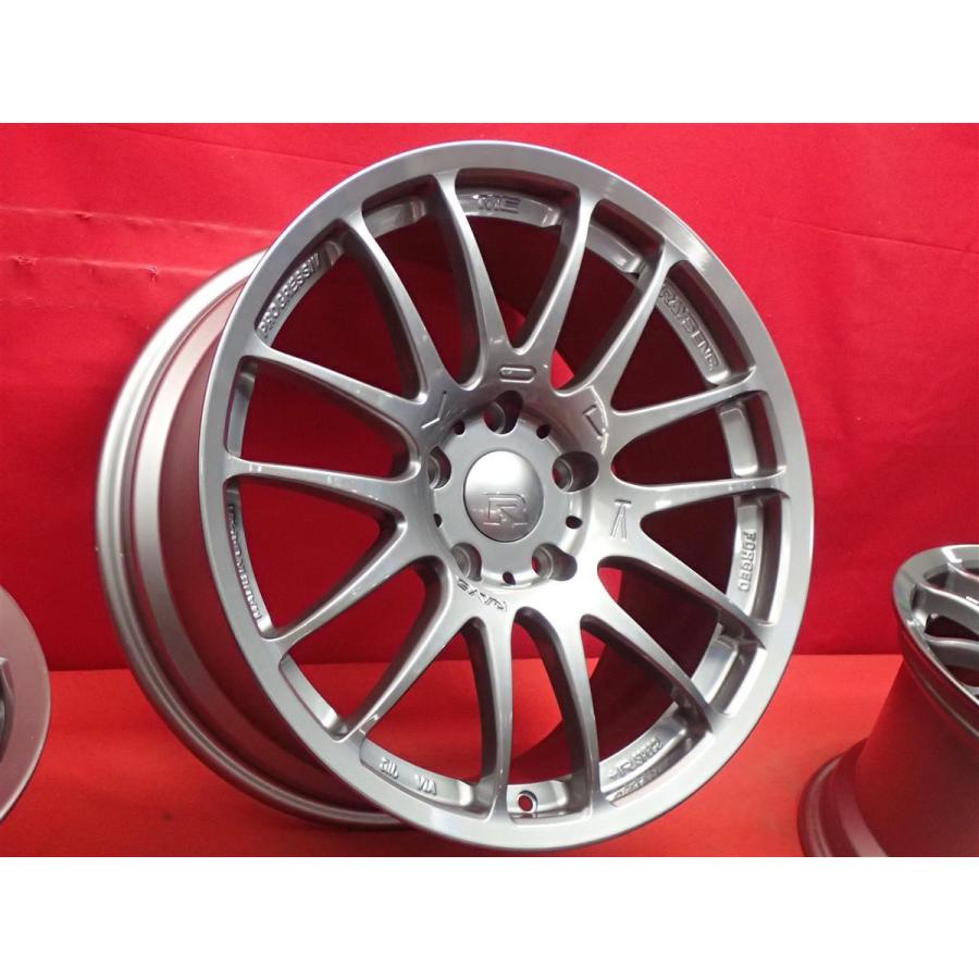 鍛造 軽量 RAYS レイズ VOLK RACING ボルクレーシング プログレッシブME ホイール 4本 8.5J/9.5J-18 PCD120 5穴 +36/+30 ハブ75 BMW aa18｜taiheishopping｜02