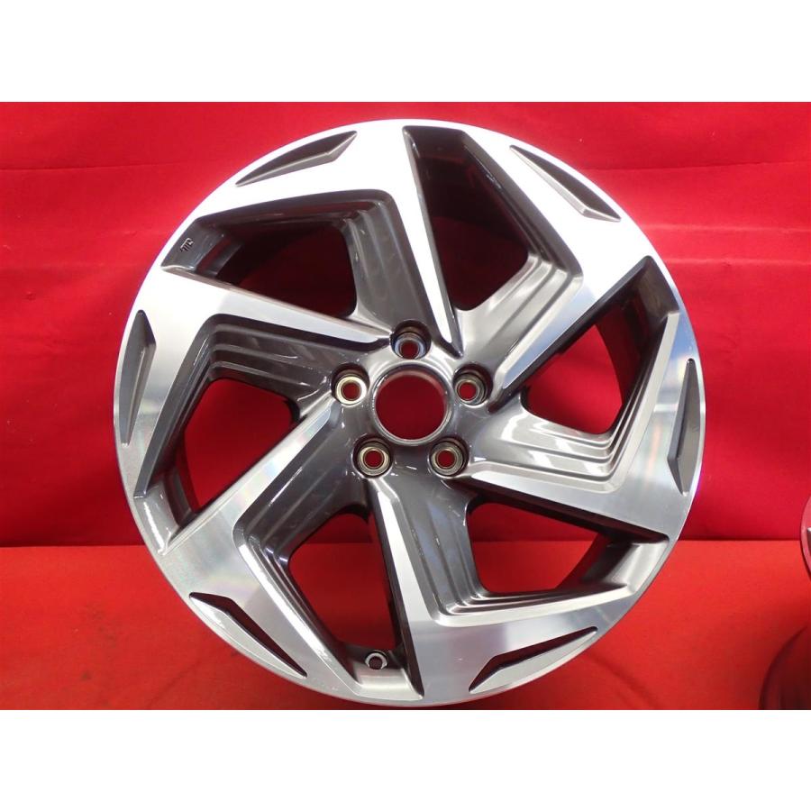 【激レア 4本セット】ホンダ CR-V RW系 欧州仕様 純正 アルミホイール 中古品 19インチ 7.5J +45 PCD114.3 5穴 ハブ径Φ64 TNY19075A aa19の画像