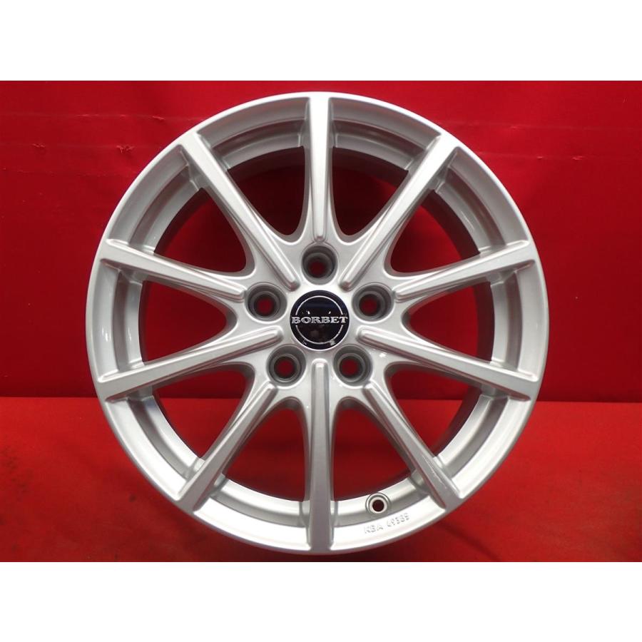 ◆美品◆16インチホイール4本セット◆7J+45◆PCD112の5穴◆輸入車に◆ BORBET ボルベット type BL5 4本 ホイール 16インチ 7J-16