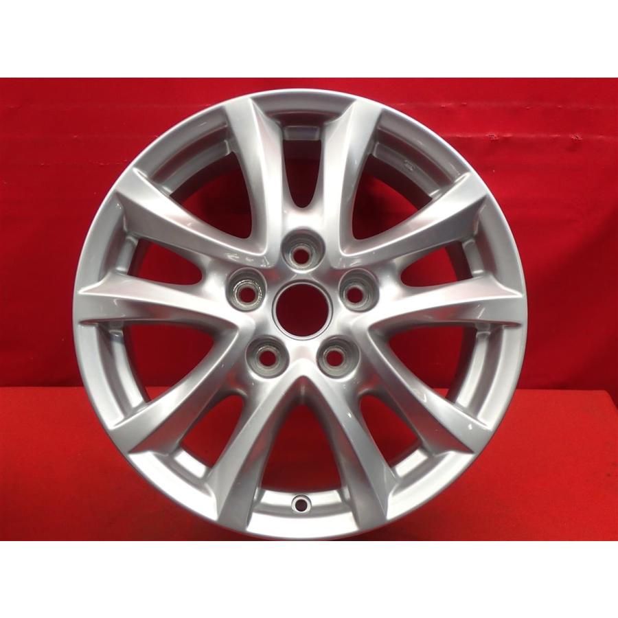 マツダ MAZDA アクセラ BM 系 15S 純正 ホイール 4本 16インチ 6.5J-16 