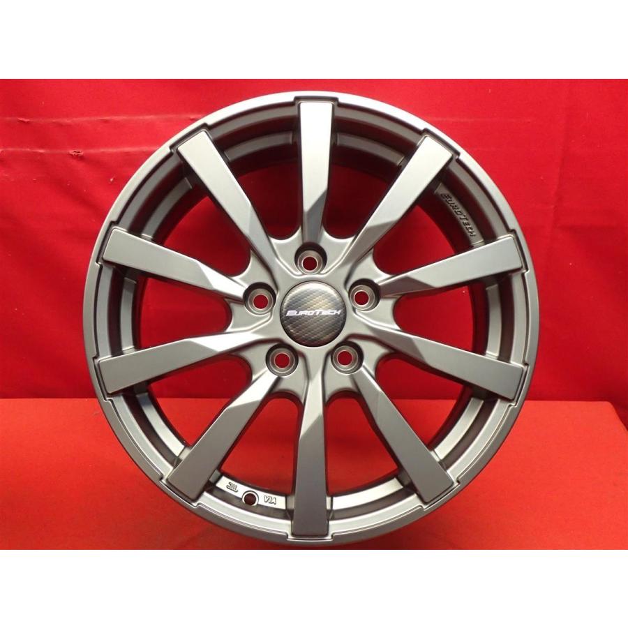 EUROTECH ユーロテック GAYA10 ホイール 4本 6.5J-16 PCD108 5穴 +48 