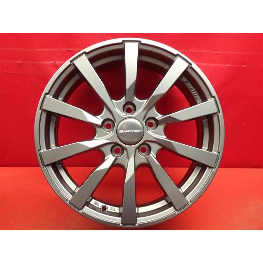 EUROTECH ユーロテック GAYA10 ホイール 4本 6.5J-16 PCD108 5穴 +48 