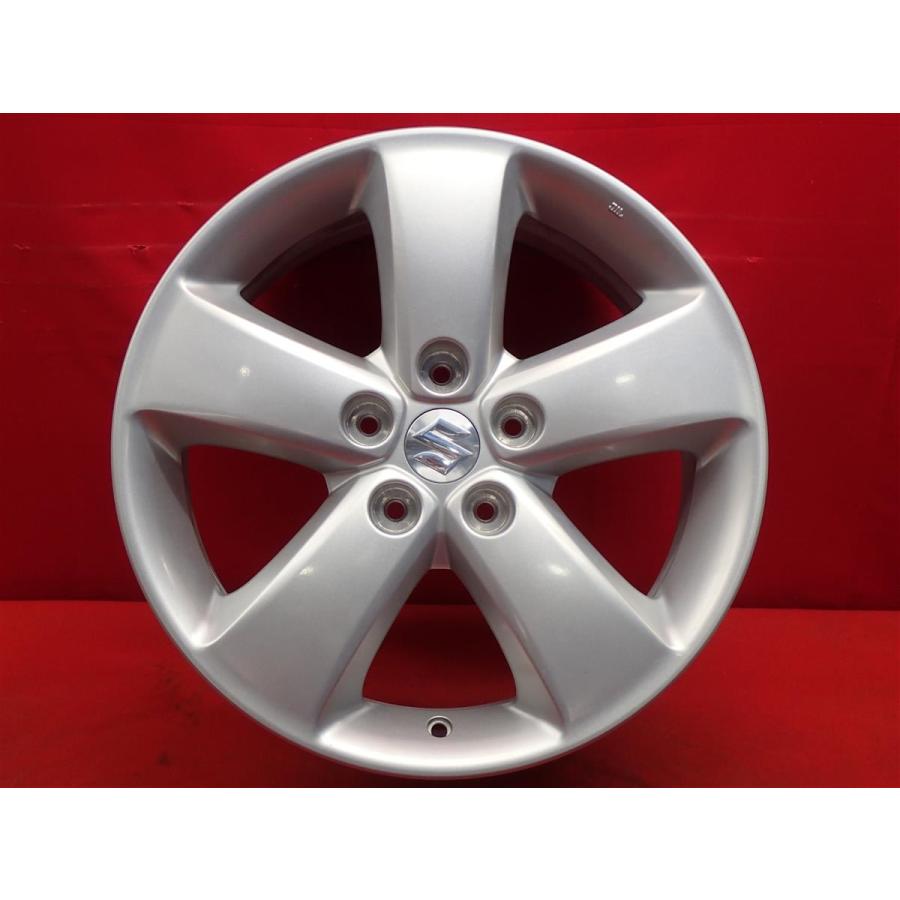 スズキ エスクード TDA4W 純正 ホイール 4本 17インチ 6.5J-17 PCD114 