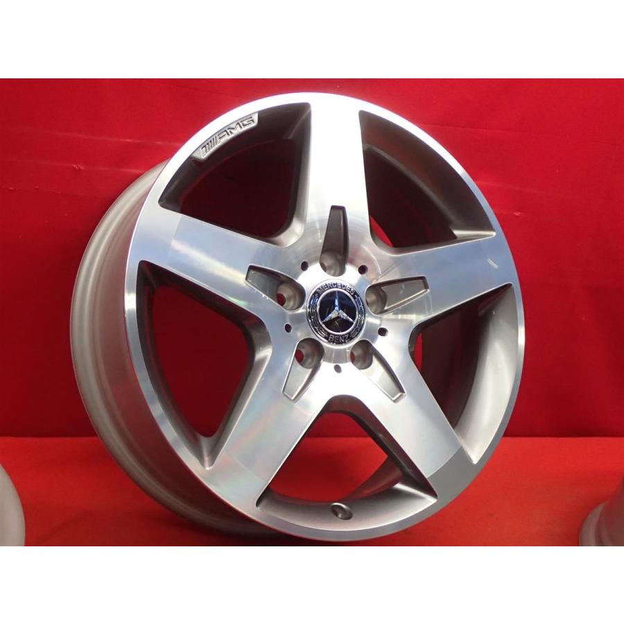 メルセデス ベンツ GLAクラス AMG X156 純正 ホイール 4本 18インチ 7J 
