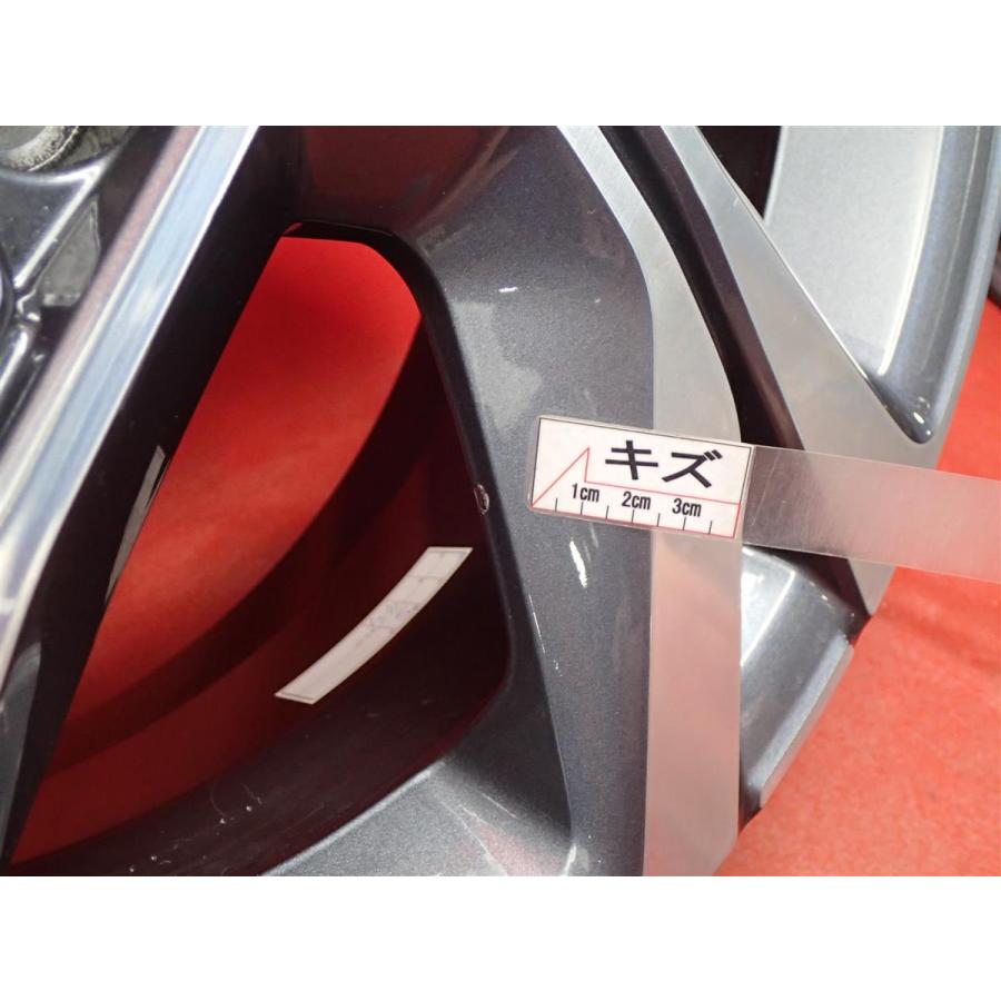 ルノー メガーヌ GT 純正 ホイール 4本 18インチ 7.5J-18 PCD114 ルノー メガーヌ GT 純正 ホイール 4本 18インチ 7.5J-18 PCD114