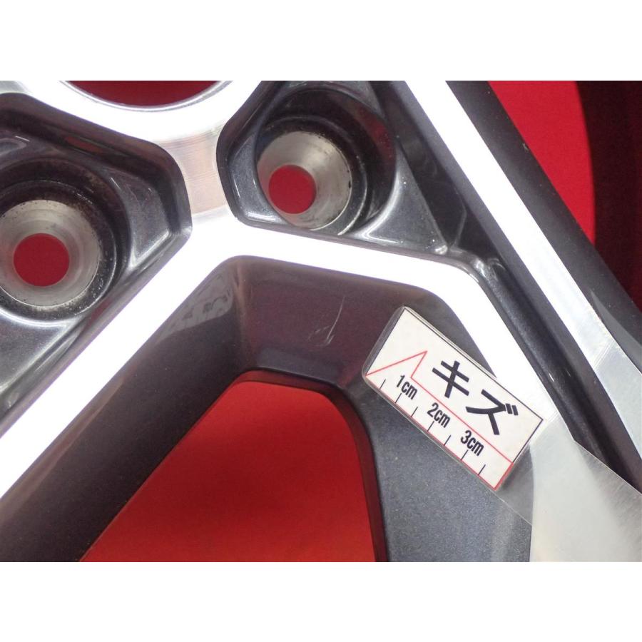 ルノー メガーヌ GT 純正 ホイール 4本 18インチ 7.5J-18 PCD114 ルノー メガーヌ GT 純正 ホイール 4本 18インチ 7.5J-18 PCD114
