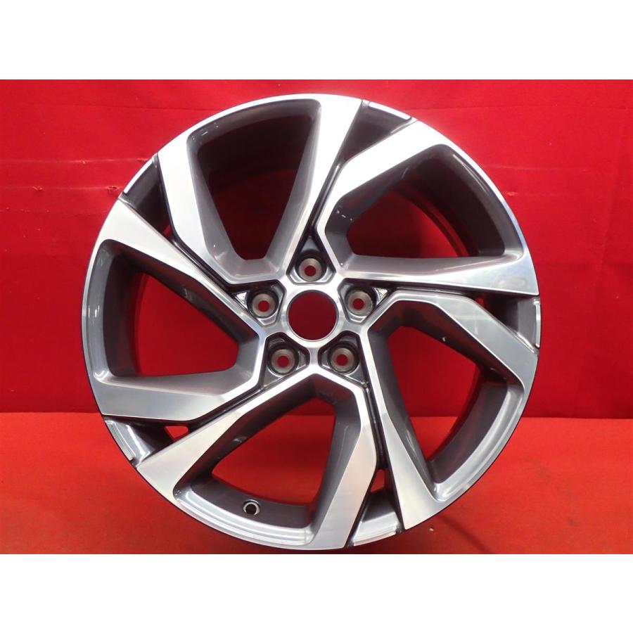 ルノー メガーヌ GT 純正 ホイール 4本 18インチ 7.5J-18 PCD114 ルノー メガーヌ GT 純正 ホイール 4本 18インチ 7.5J-18 PCD114