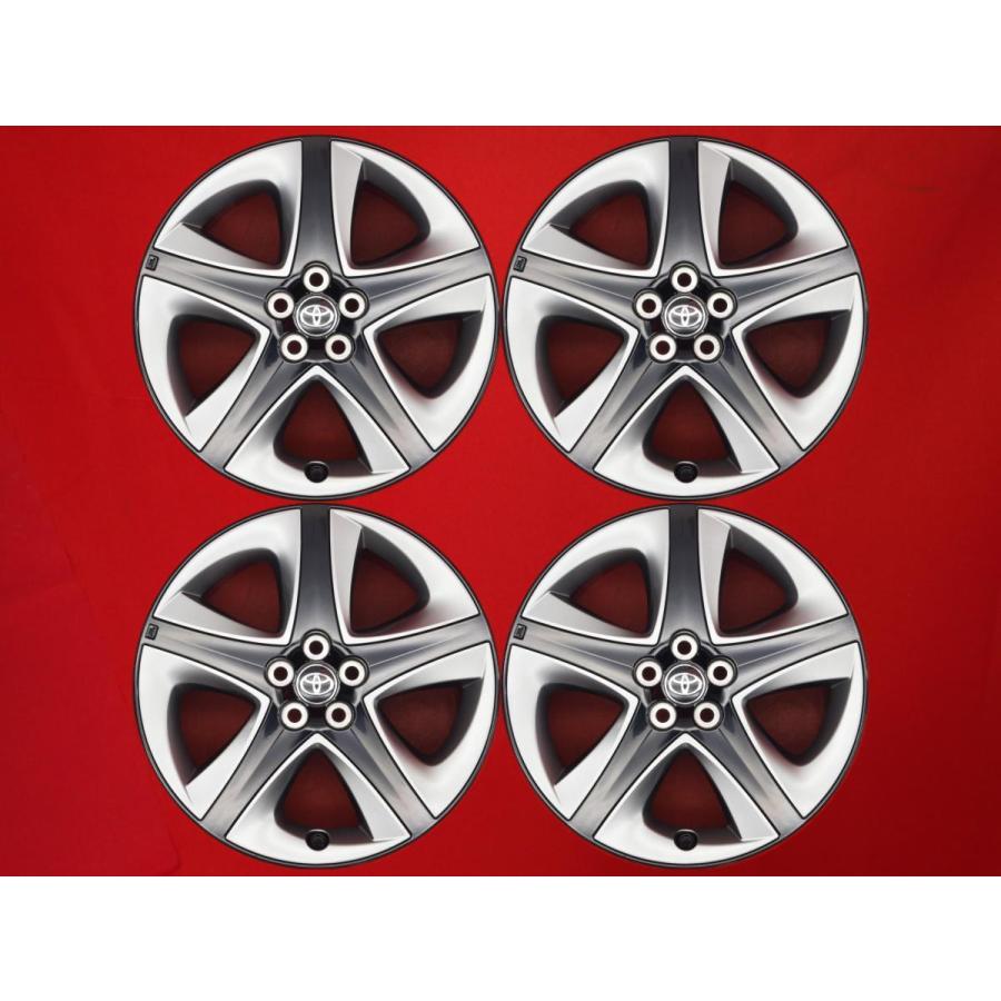 送料無料激安祭 ZVW50 プリウス 純正 アルミホイール 50 7J PCD 100