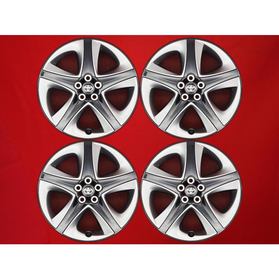 トヨタ プリウス ZVW50 前期 ツーリングセレクション ホイール 4本 17
