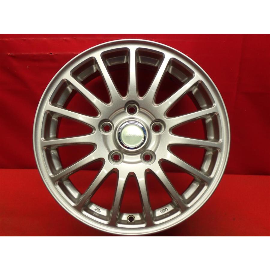 ECO FORME エコフォルム SE-12 ホイール 4本 15インチ 6J-15 