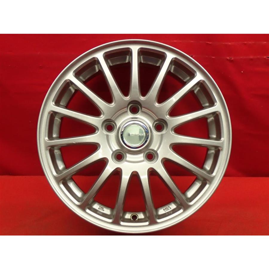 ECO FORME エコフォルム SE-12 ホイール 4本 15インチ 6J-15 PCD114.3 
