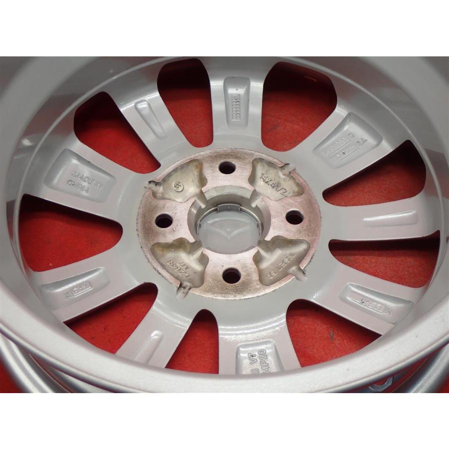 マツダ スクラム ワゴン DG17W PZターボ / スペシャル 純正 ホイール 4